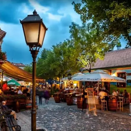 Skadarlija דירה *